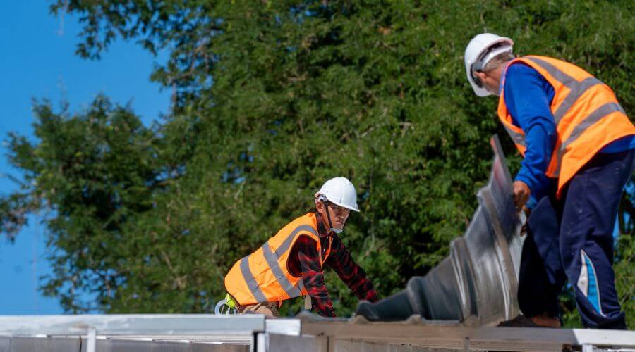 Roof maintenance in Pauline, SC